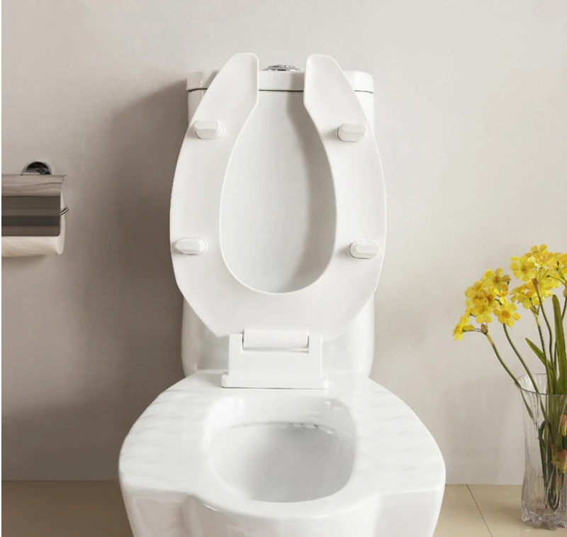 new design!! seat toilet combo with squatting toilet, high water tank squatting and sitting toilet