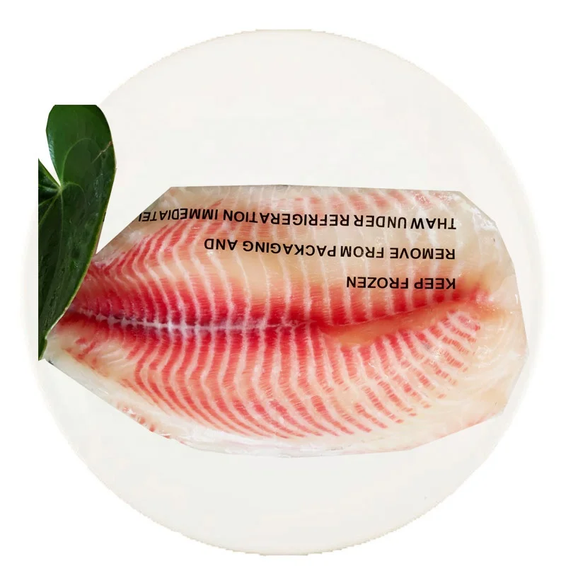 Высококачественные филе тилапии для замороженной рыбы без костей УПАКОВКА IQF IVP