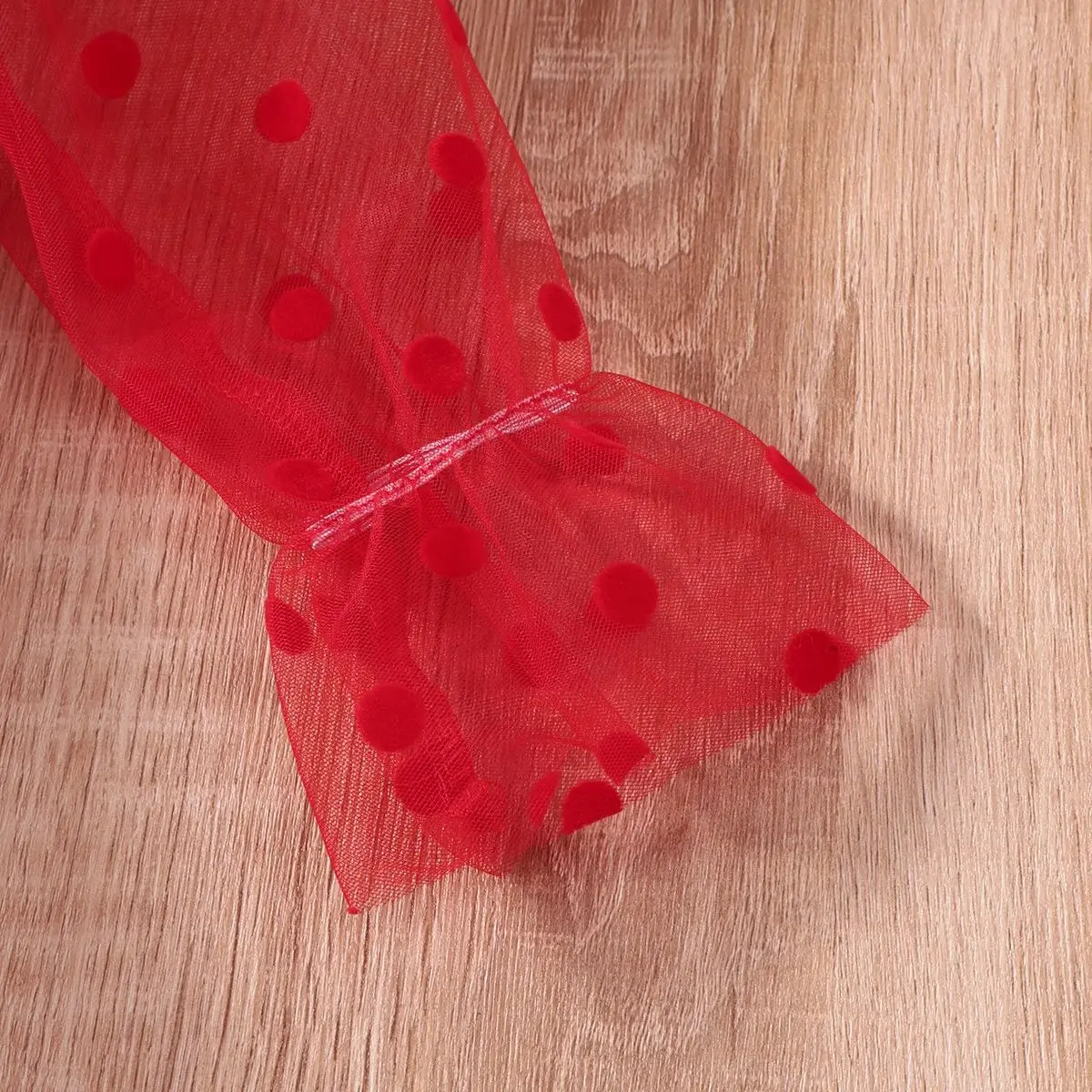 Amazon Summer New Girls Dress Baby Toddler Dot Mesh Piece Dress 0-3Y Toddler Girl  Princess Dress