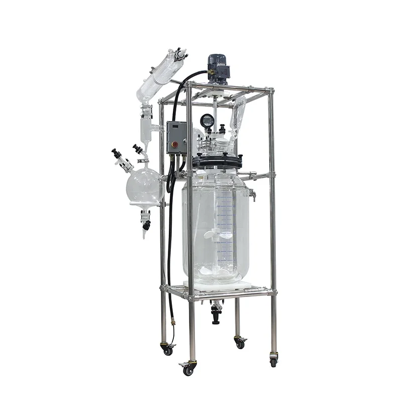 Прочный, усиленный сталью, высокого давления, л, лабораторный взрывозащищенный химический реактор