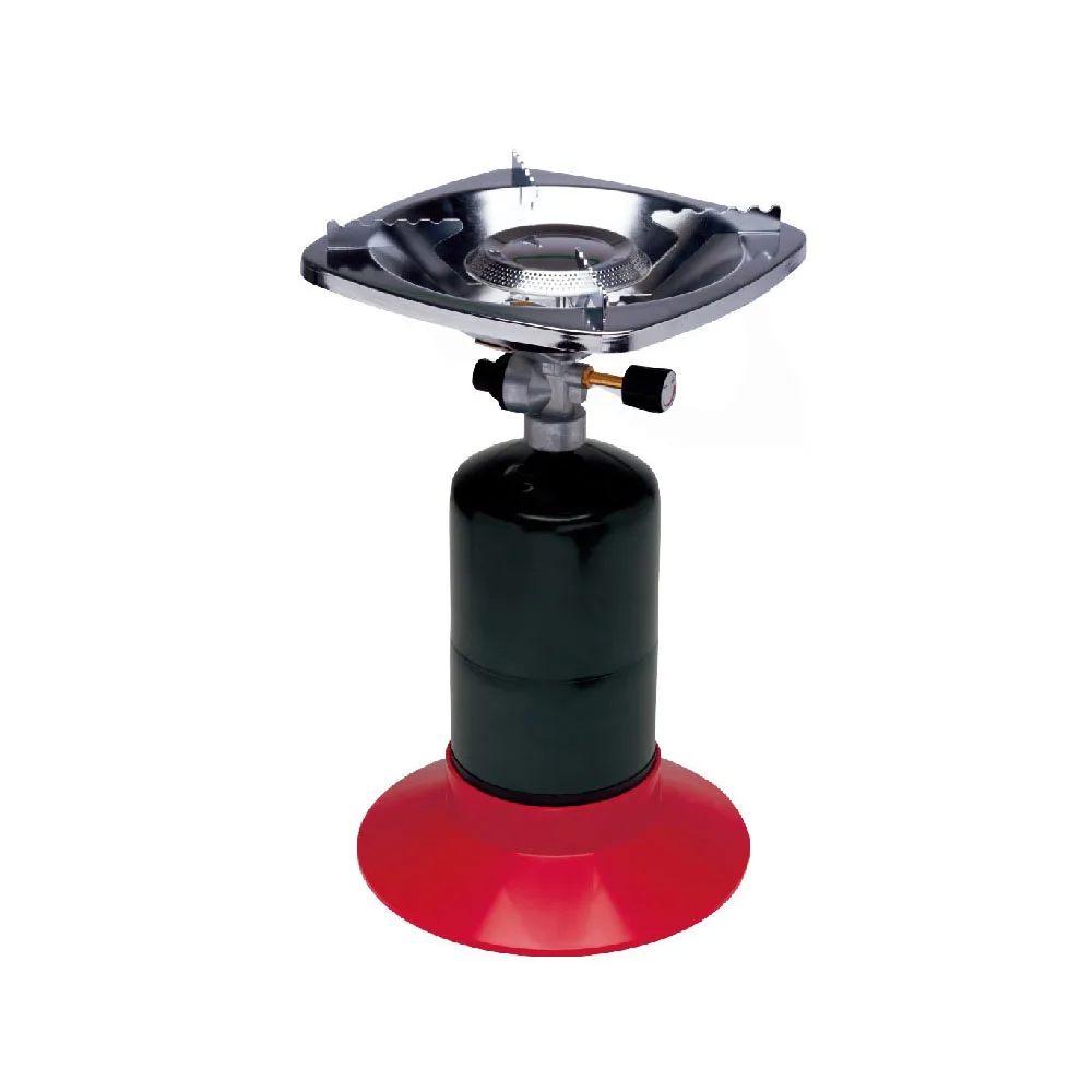 Portable Iron Barbecue Grill Stove Butane and Propane Fuel for Outdoor Camping and Cooking Manual Heating