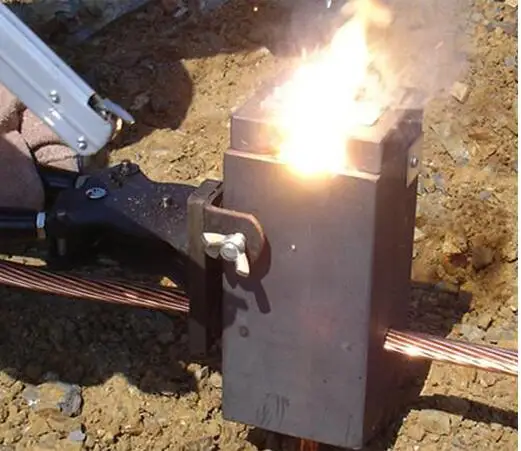 electronic lighter for exothermic welding
