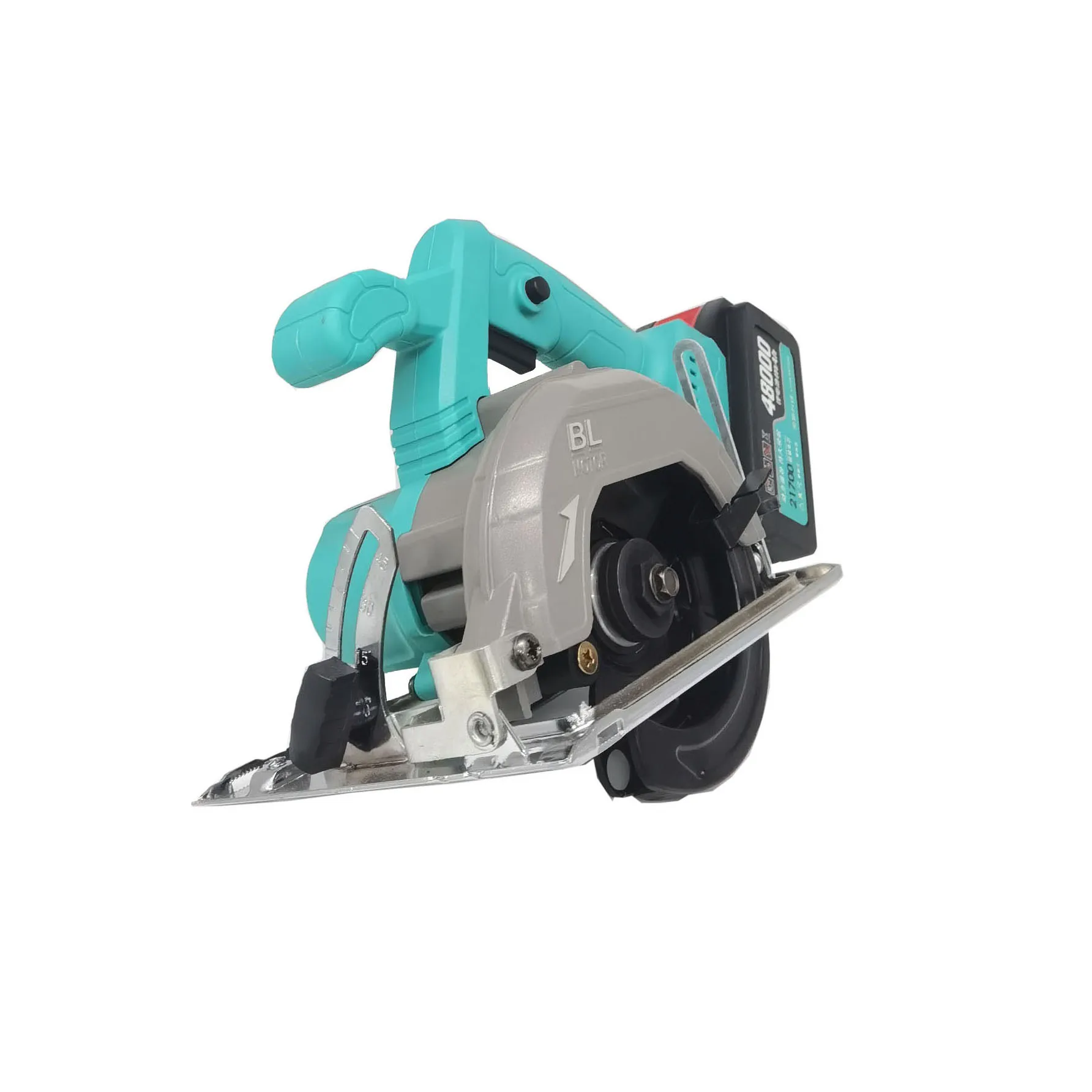 18V 20V Power Lithium Battery Brushless 137Mm Cordless Mini Circular Saws