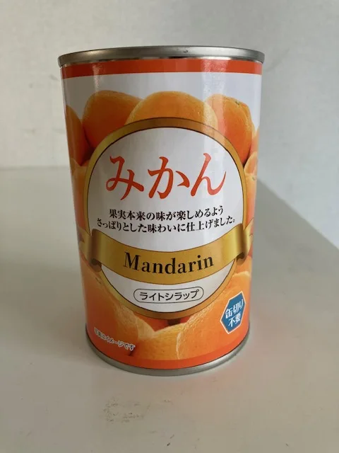 Emergency Food Canned Mandarin Orange Healthy Japanese Snacks