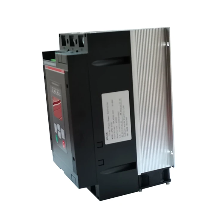  3 фазы 110-440VAC тиристорный регулятор мощности напряжения с RS-485 0-10В 4-20mA 0-5V контроль