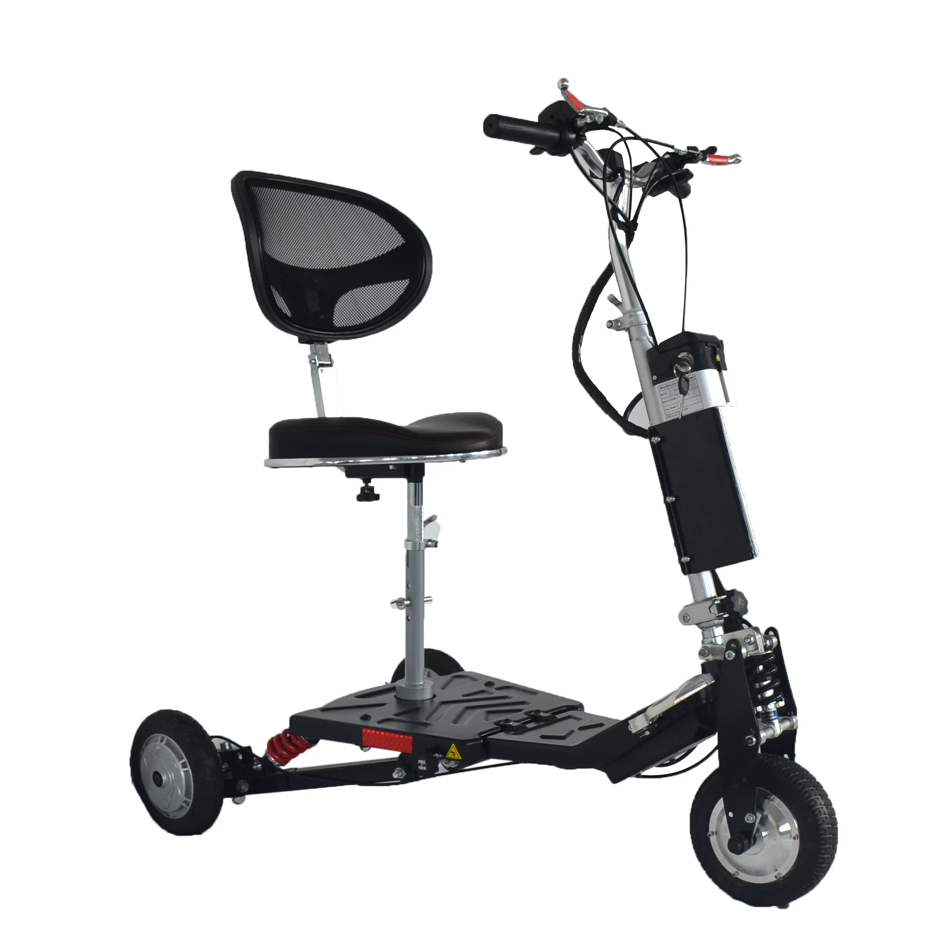 
Electric Tricycles for Senior Users 