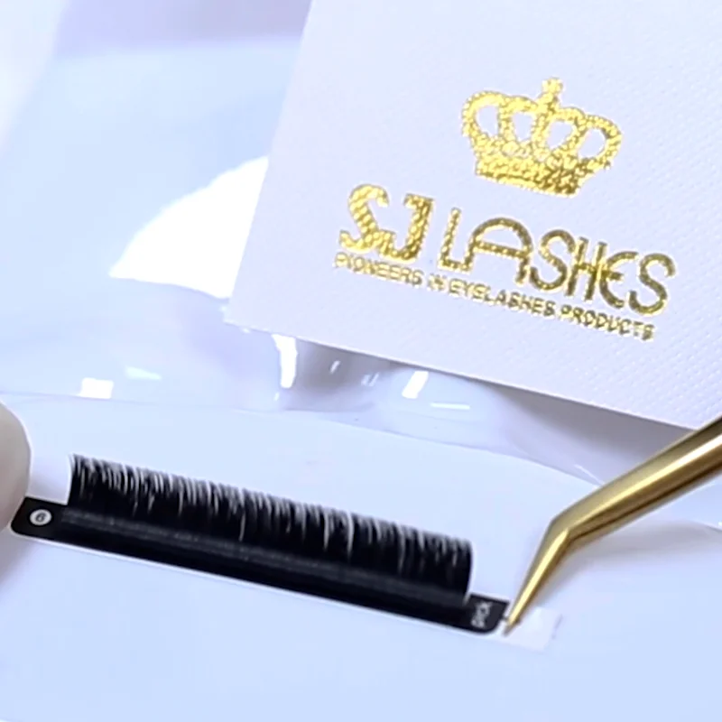 Easy fanning lashes 0.03 easy fan Korean PBT volume eyelash extension