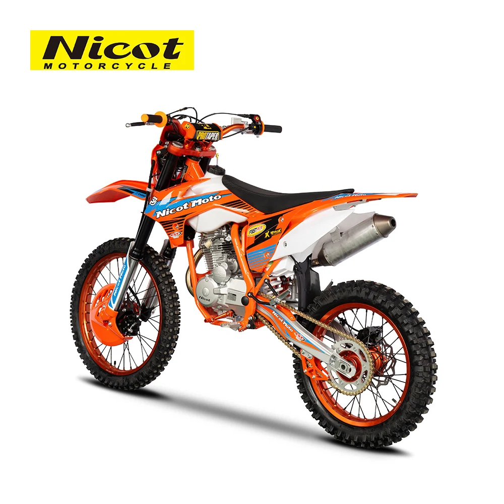 Nicot 2023 New Model Hercules 250cc Dirt Bike Off-road Motorcycles Adult Motocross For KTM 85 Style
