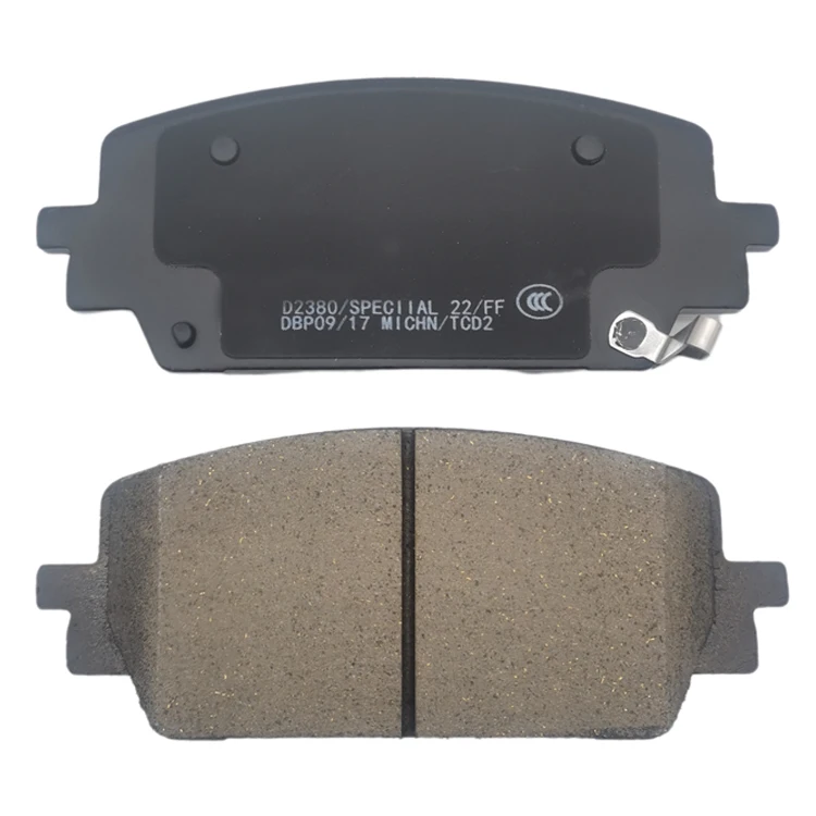 Автозапчасти Ansetu ODM OEM 58101P2A70 58101-P2A70 58101P2A80 керамические передние дисковые Тормозные колодки для Hyundai Santa Fe Kia Sorento