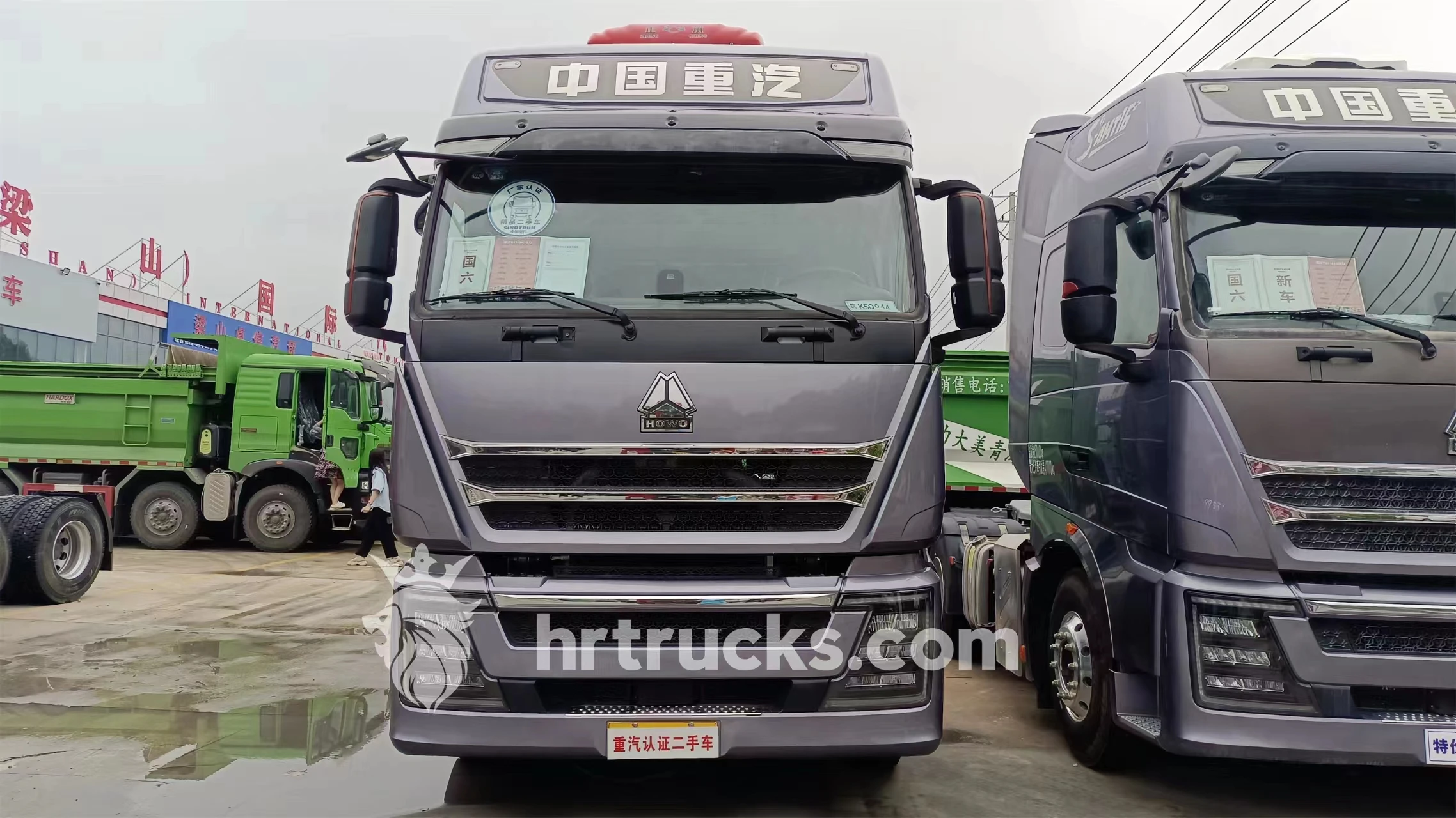 Usedd Sinotruck Howo T7H 6x4 UsedTruck Head for Sale
