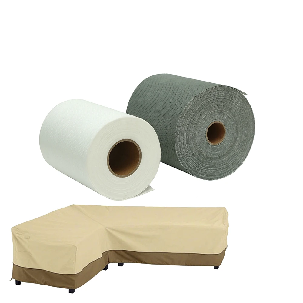 Pp Composited Wooden Pulp Spunlace Print Non Woven Nonwoven Fabric Environmentally Friendly For Wet Wipe