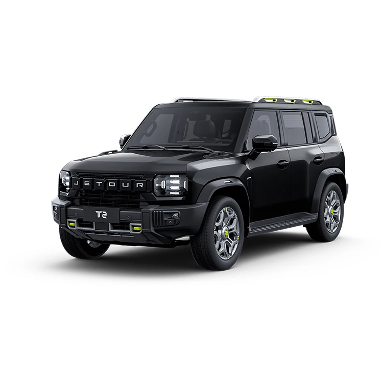 CHERRY JETOUR T2 SUV LED Fabric Metal Gas Made in China Petrol Turbo Dark Multi-function Chery Car Export