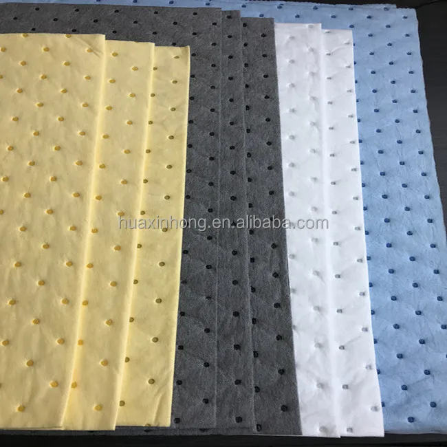 Chemical Absorb Pads Liquid Absorb Sheet
