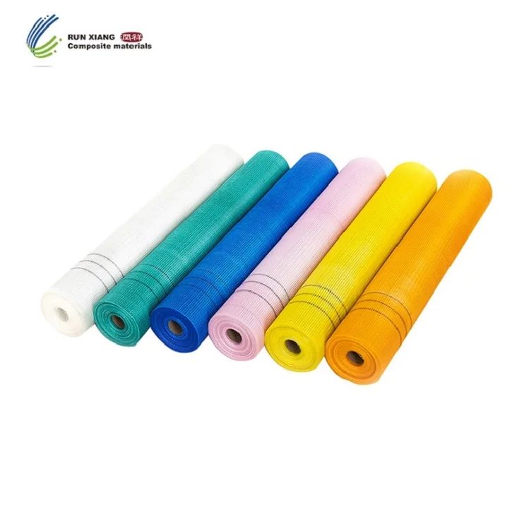 AA fiber glass mesh 5*5mm c-glass 300g alkali resistant fiber glass render mesh
