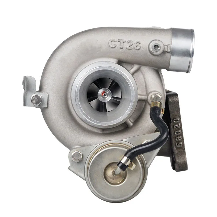 High-performance Journal Bearing Turbocharger CT26 1720158020 17201-58020 for Dyna Truck with 13BT 3.4L, 14BT 3.7L Engine