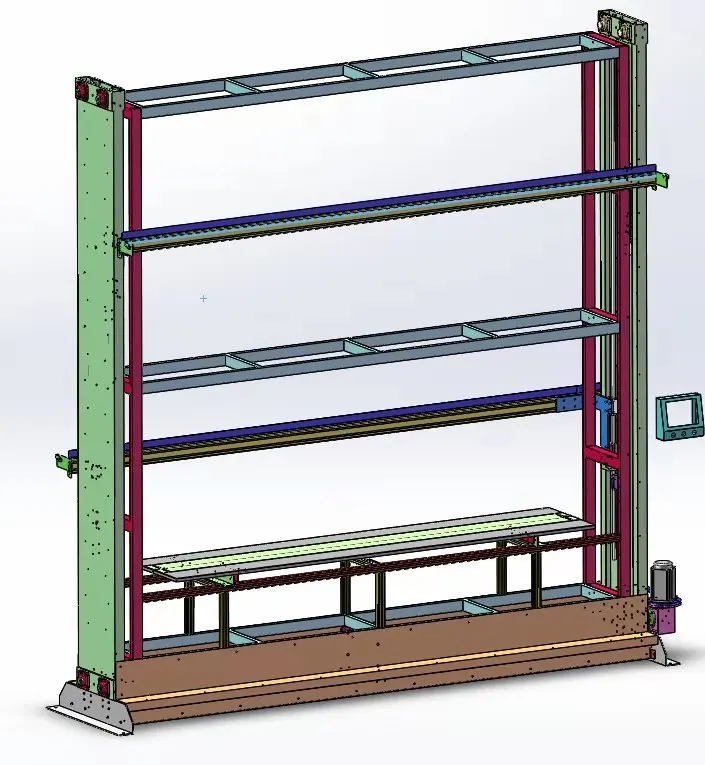 HJ300-AD Double workbenches  inspection machine