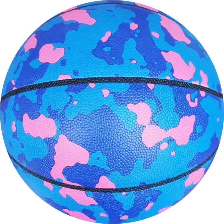 High Quality PVC Basket Ball Indoor/Outdoor Laminated Basketball Size 7 For Training