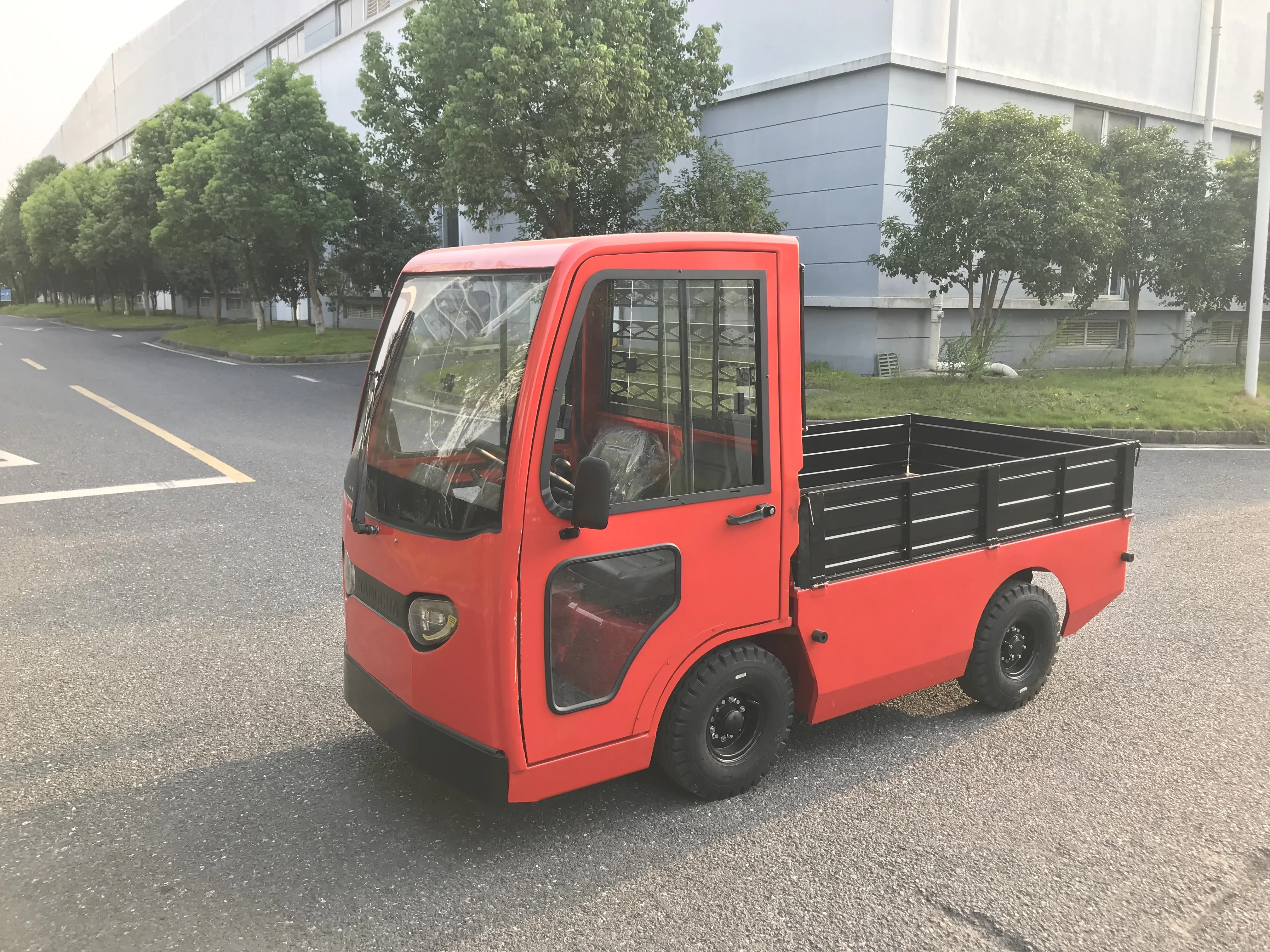 2021 Brand new electric tow tractor with capacity 5ton electric Platform Truck