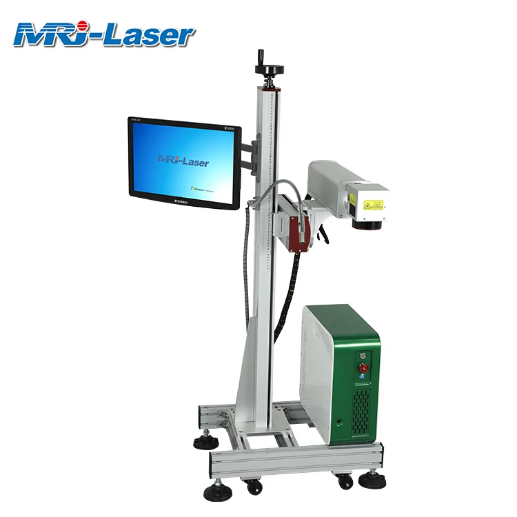 Flying Logo Laser Printer 20W and 30W Fiber Laser Printer