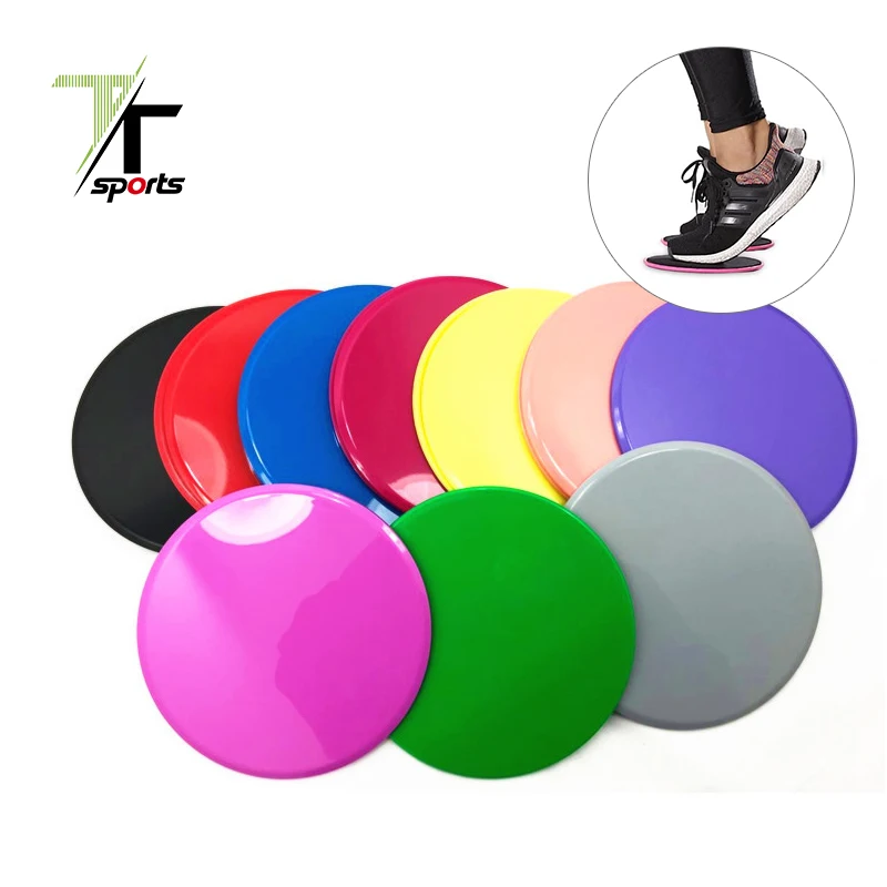 Custom Push-Up Floors Sliding Gym Pilates Gliders Ab Exercise Core Sliders Fitness Workout Gliding Discs