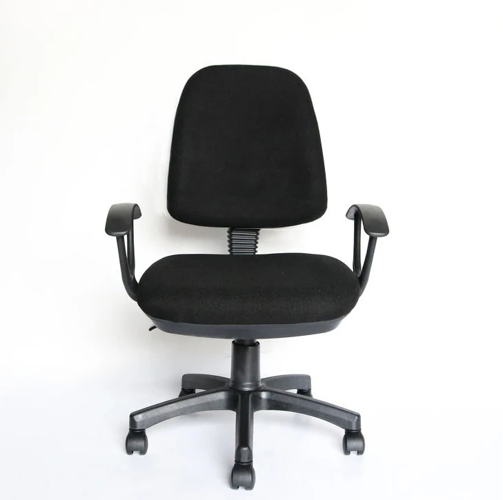 Rotatable Adjustable Support Mesh Fabric Seat Conference Staff Office Chair