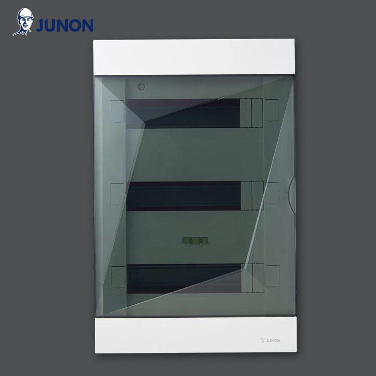 36 Way Full Plastic Consumer Unit distribution box MCB box