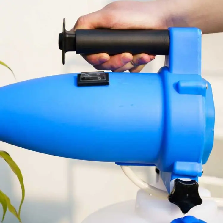 Spray Electric ULV Cold Fogger 4.5L Electric Garden Strap Disin Fog Sprayer Portable Fogger Machine