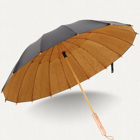 Amazon Elegant wood Parasol Umbrella custom Japan fancy umbrella wedding Vintage Umbrella for decor