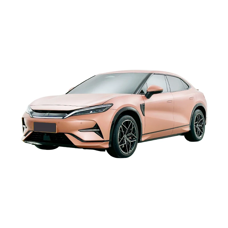 2025 New Car byd song Plus Ev 87kw 605km Champion Flagship Electric Car BYD SONG L DM-i 112KW 160KW Hybrid Car