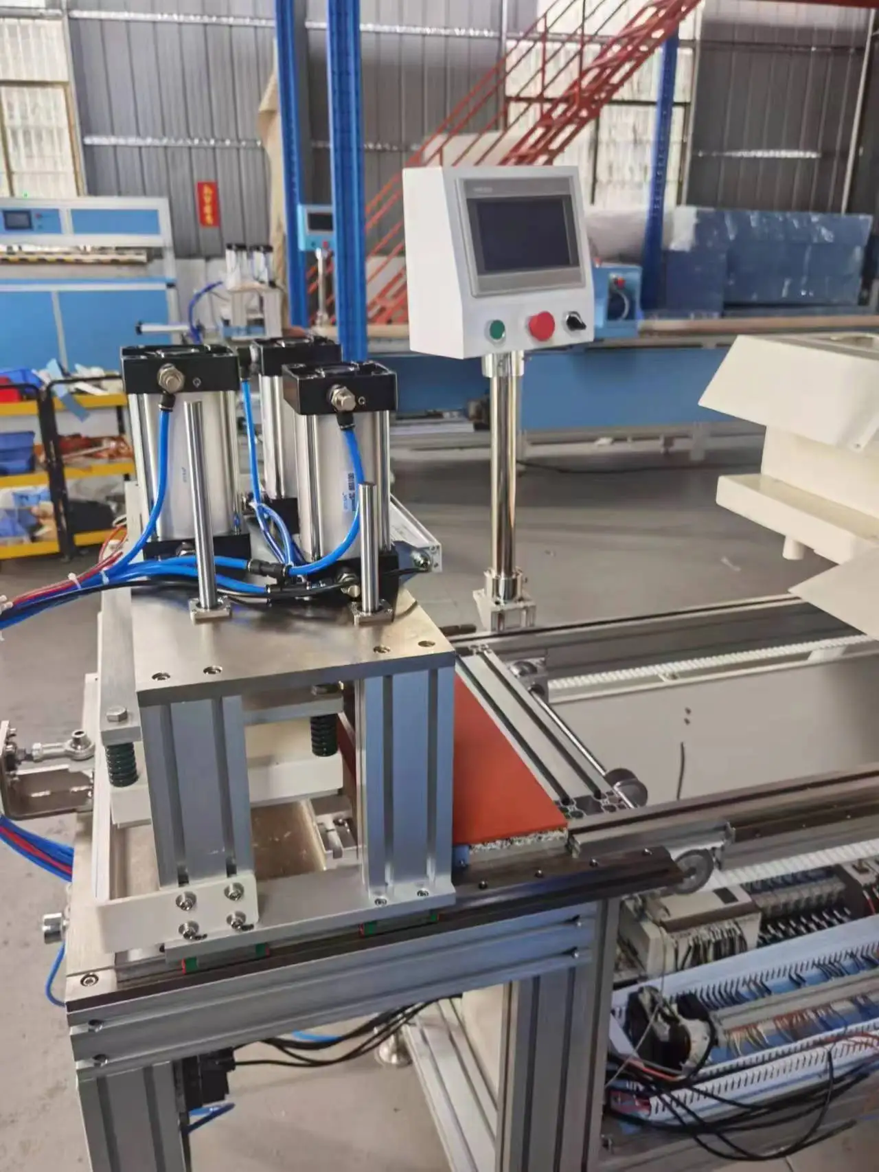 HOT SALE 3 in 1 Automatic machine for  HANAS vertical blinds sheer shades fabric dream curtain    blinds machines