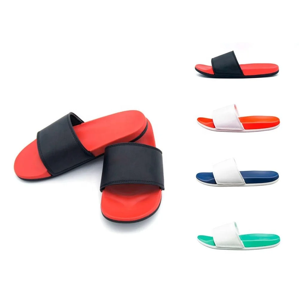 
Oem shoes fashion soft memory foam slippers for men, custom logo summer sport men slide sandal 