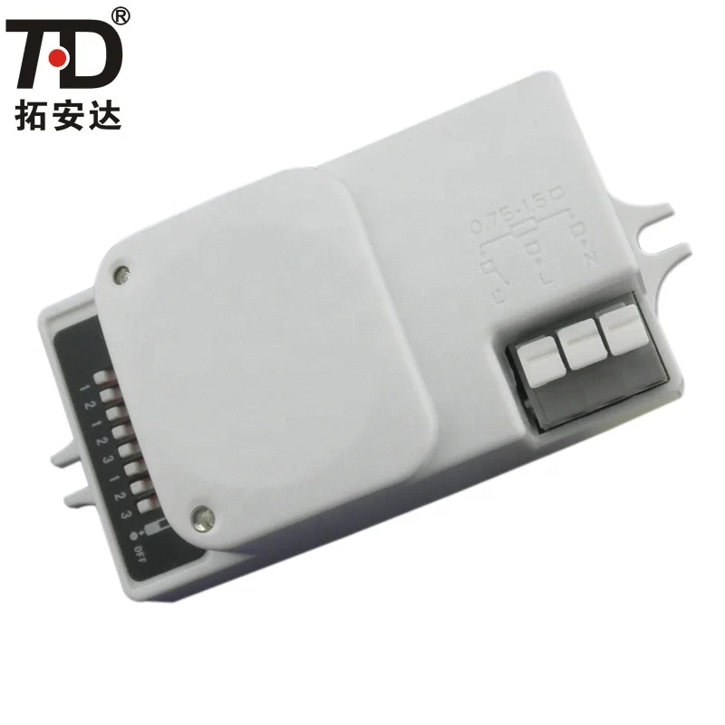 Supply AC85-265V 50-60Hz Radar Sensor Switch Motion Detector 3.3G/5.8G microwave motion sensor