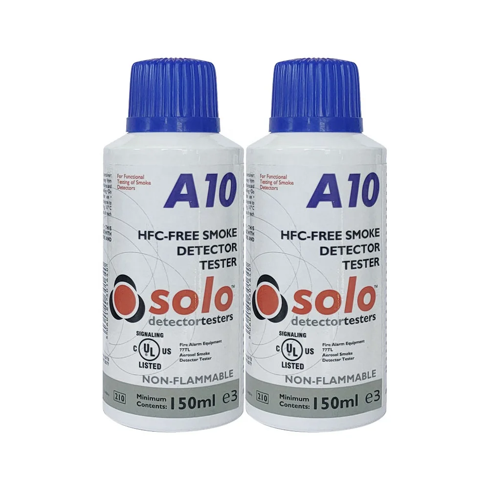 IMPA 331074 Solo A10 Spare Test Gas for Smoke Detector Testers 150ml Smoke Aerosols