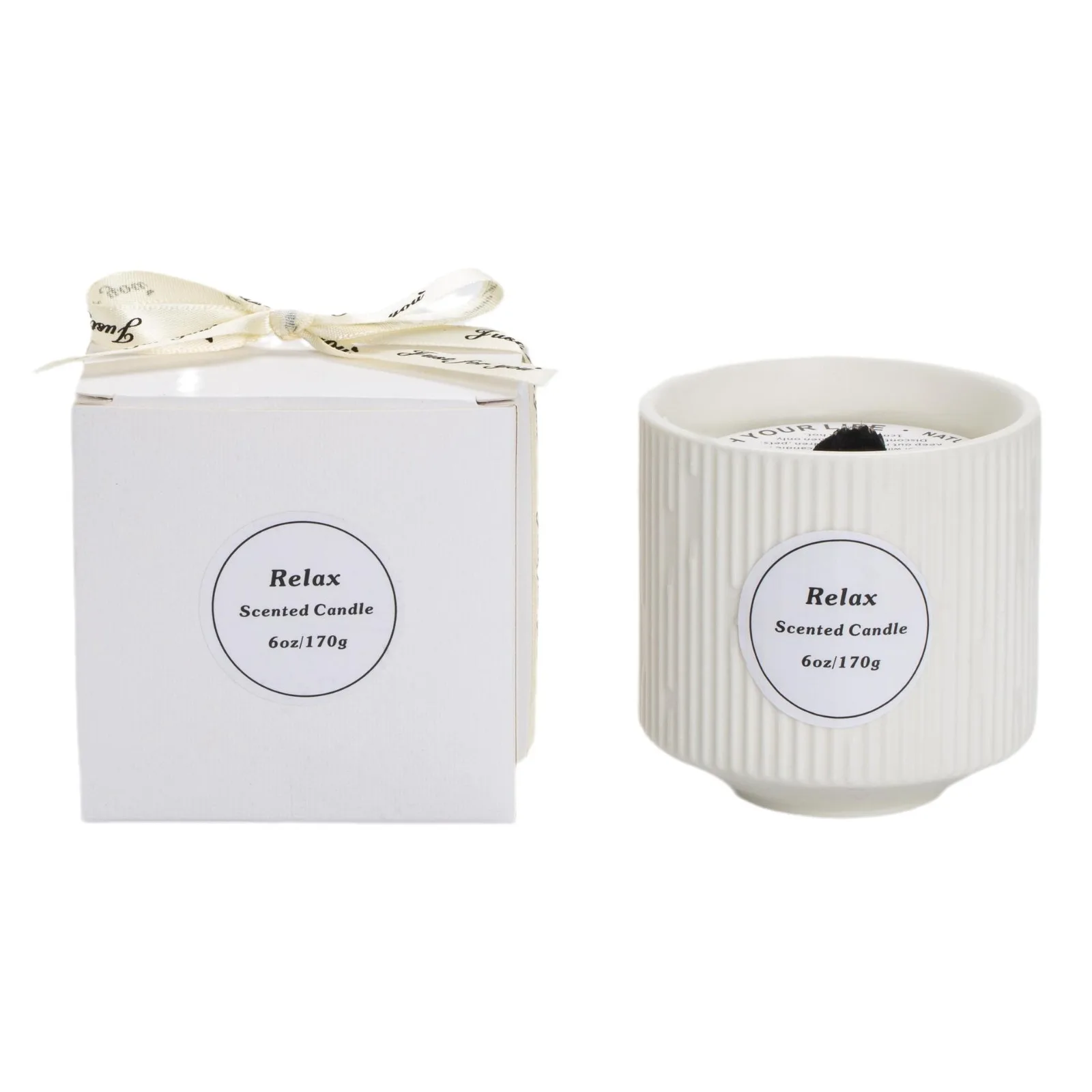 Private Label Handmade Soybean Wax Wood Core Meteor Pattern Cup Candle Smokeless Scented Candle