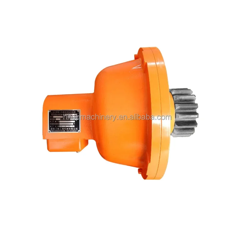 Safety Device In Construction Hoist Anti-fall Centrifugal speed limiter Lift Safety Device