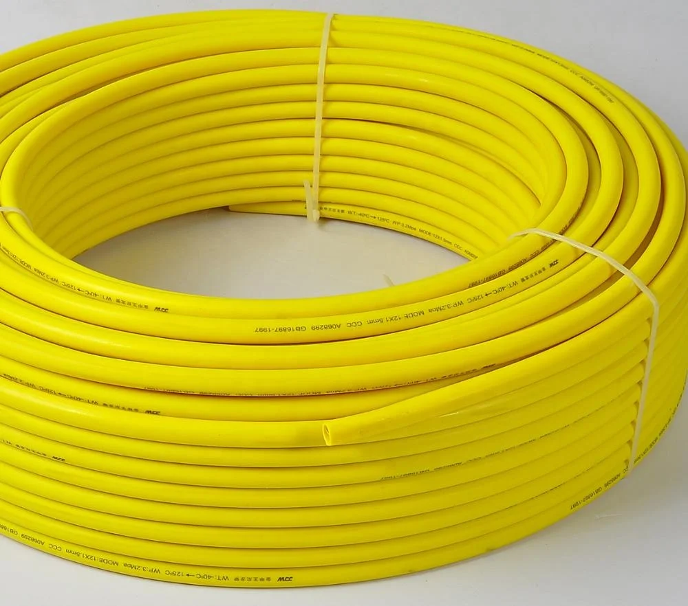 
China best selling colored PA nylon hose pipe/nylon paint hose/nylon fuel hose 