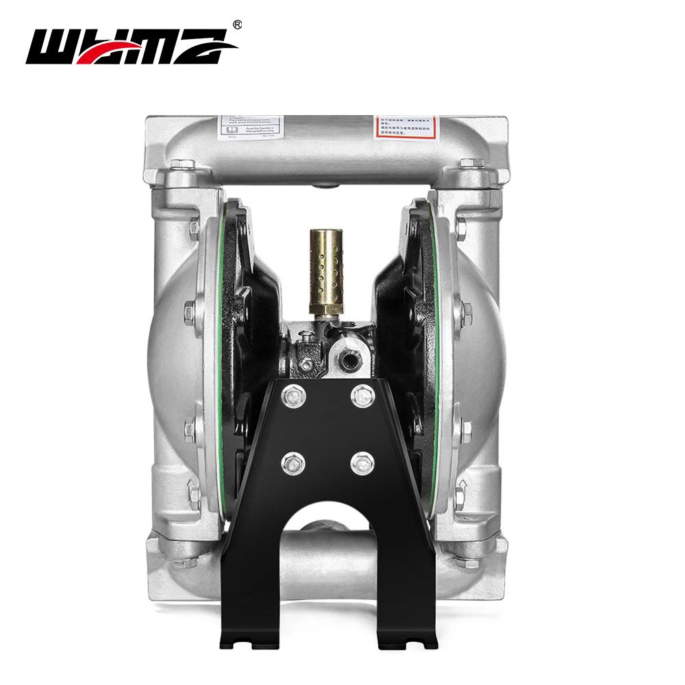 Stainless steel diaphragm pumps for irrigation and agro-industrial industriesAcid and alkali resistant pneumatic diaphragm pumps