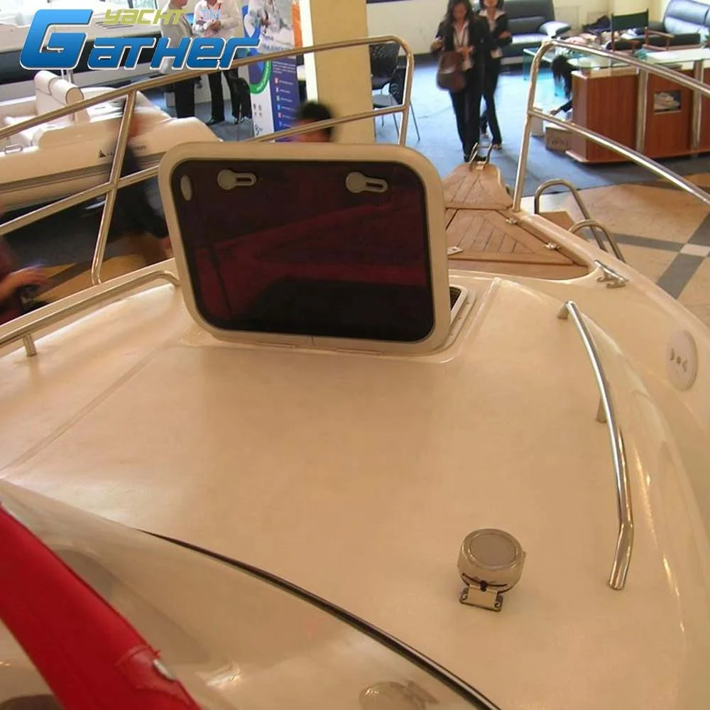 
hot sale 23ft fiberglass walkaround fishing cabin boat 