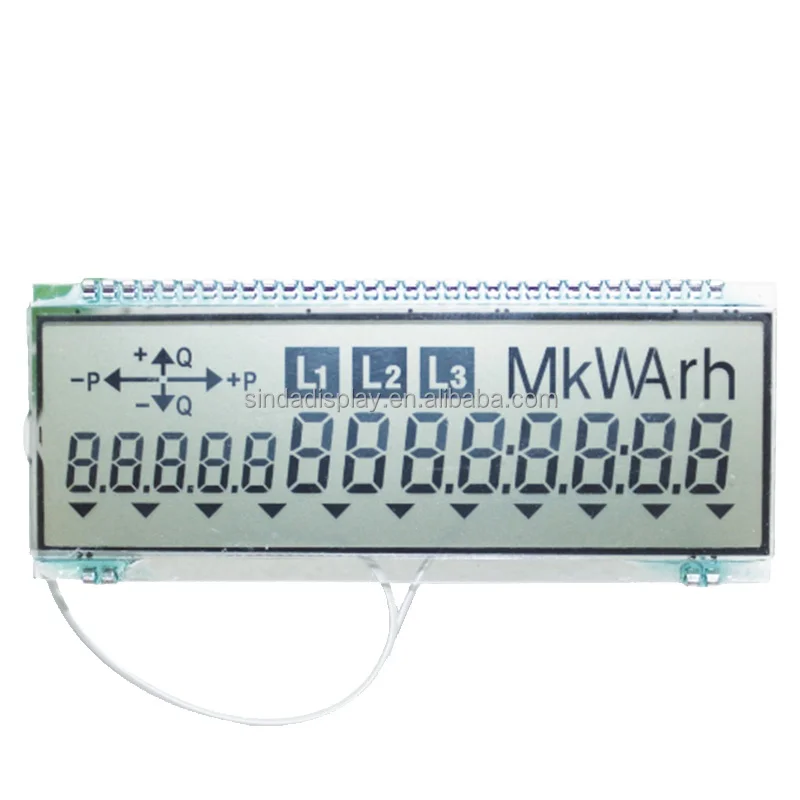SINDA TN/VA/STN Custom LCD Displays digital Module Panel for flow meter