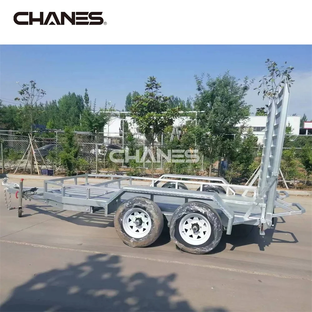 2024 New Mini Diesel Skid Steer Loader with Trailer Construction Machinery Attachments Farms Machinery Repair Shops Made China