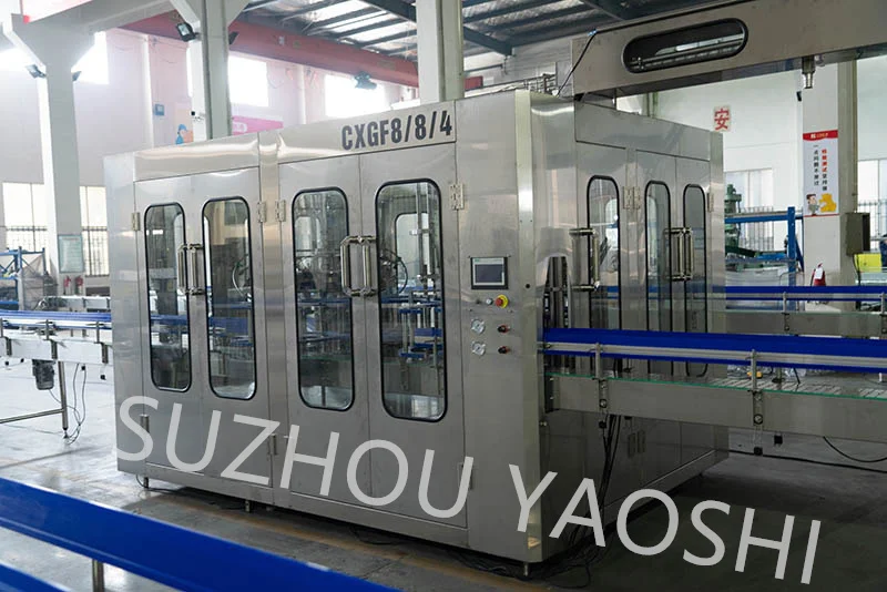 5 liter big bottle water filling machine