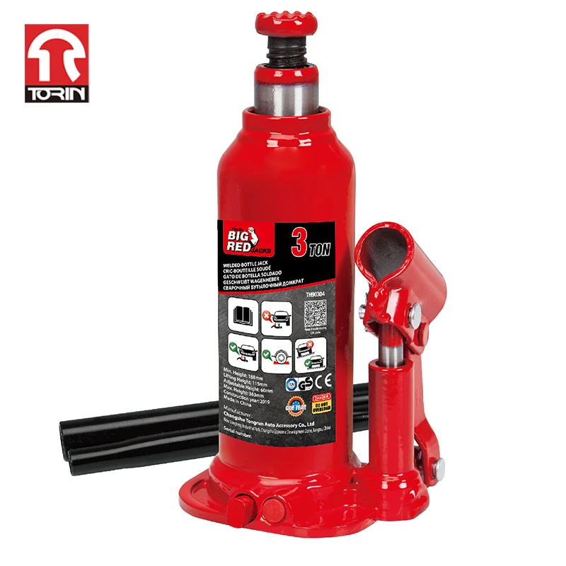 Torin TH90304 Welded Bottle Jack  (Capacity : 3 T)
