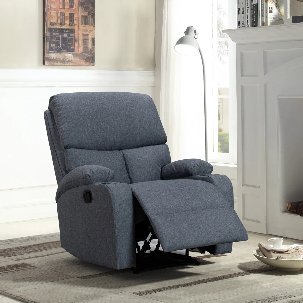 ENVIRONMENTAL PROTECTION PU and WATERPROOF Leather Recliner Massage sofa cooperation firm cinema chair