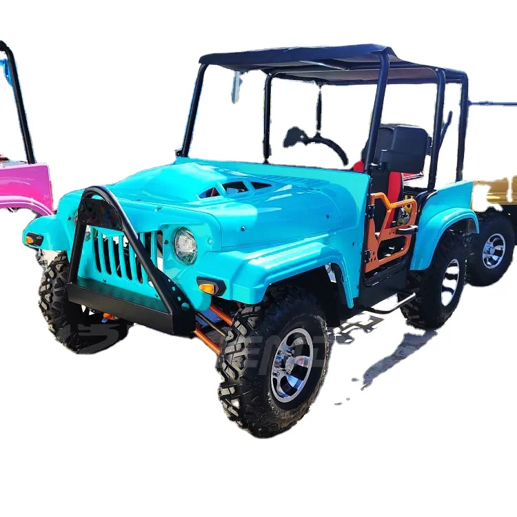250cc Mini Jeep Utility Vehicle New Buggy Cars utv All Terrain Vehicle Petrol Adults Special Transportation for Sale