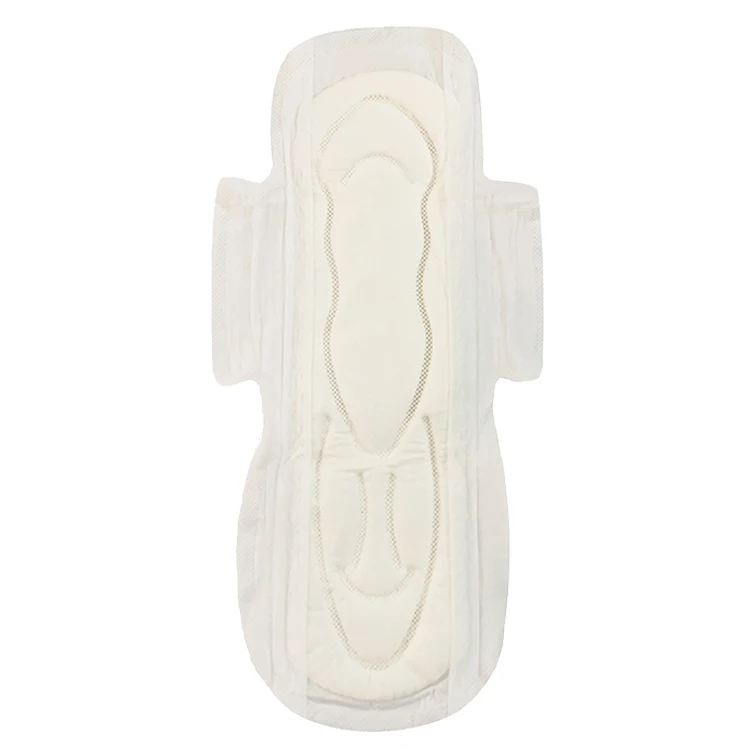 First menstrual sanitary pads individually wrapped cotton sanitary napkin pads holder