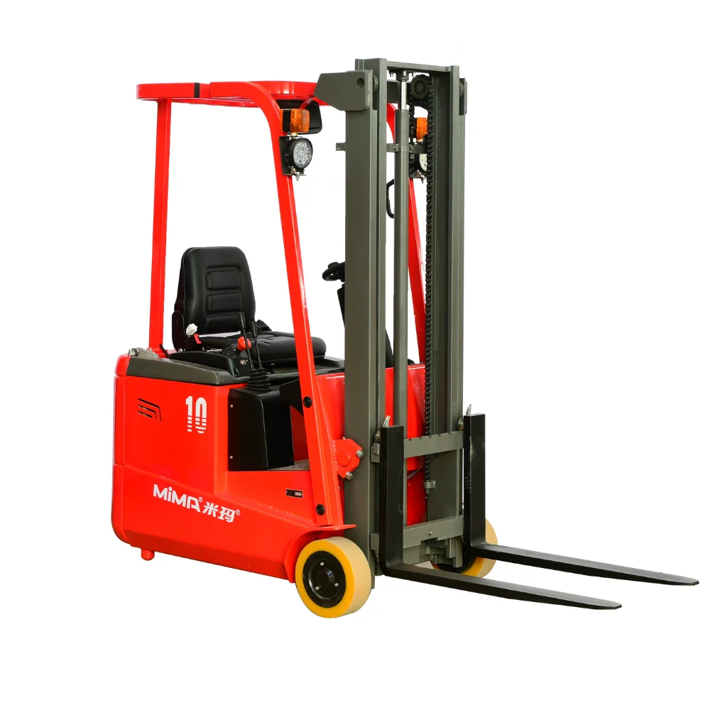 MIMA Mini Forklift 3 Wheels Electric Forklift with maximum lift height 4500mm