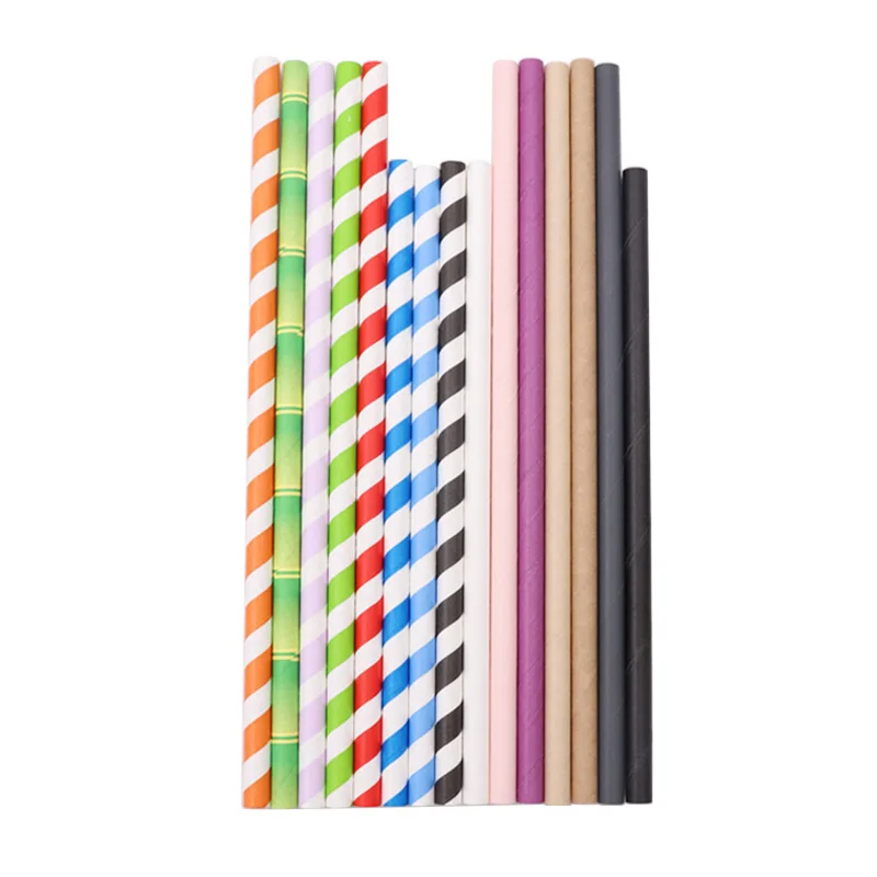 Manufacturers Supply Disposable Handmade Honeycomb Art Flamingo Shaped Paper Straws for Bar Paper Drinking Straw