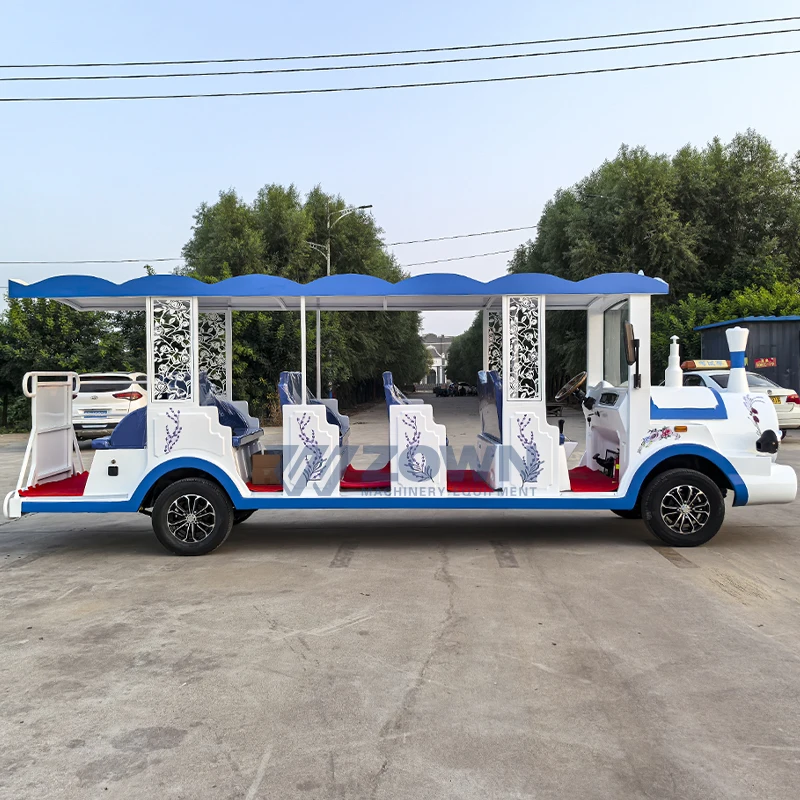 Hot-selling Scenic Spot Zoo Special Tourist Cartoon Bus/high-quality Electric Bus