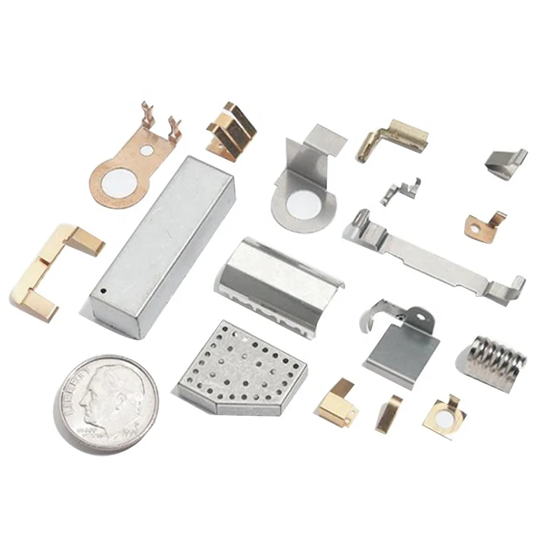 Best selling  precision stamping parts factory customized automotive stamping parts high quality copper stamping parts