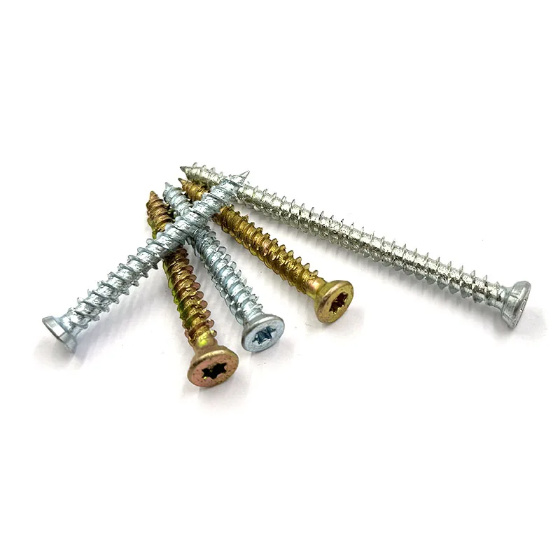 7.5*102 mm  Concrete Screw Zinc Plated High Quality